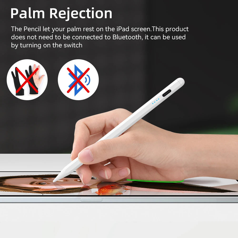 iPad Active Pencil with Palm Rejection Stylus Shop