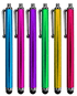 Colourful Soft Touch Stylus Pen - Stylus Pen