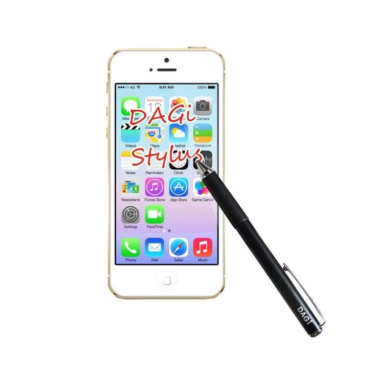 Dagi Disc Super Twist Top Fine Tip Stylus - Stylus Pen