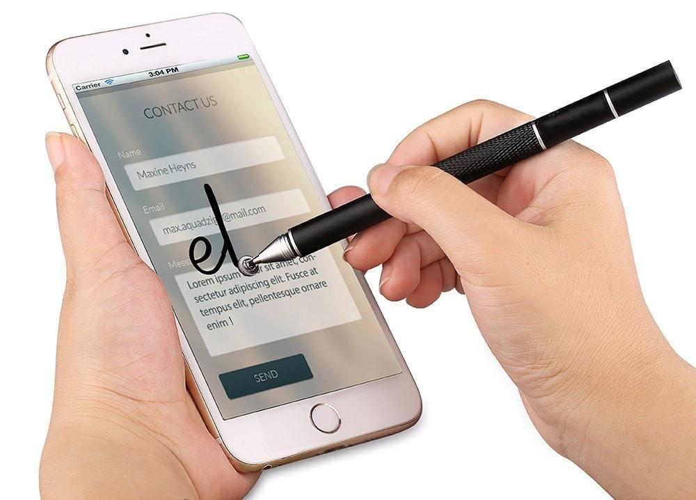 Macca Series 3 in 1 Fine Point Precision Stylus - Stylus Pen