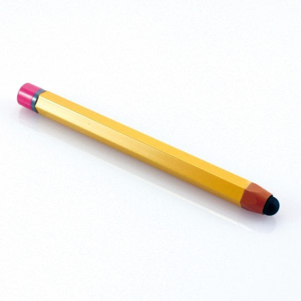 Metal Pro Fine Point Retro Style Pencil Stylus