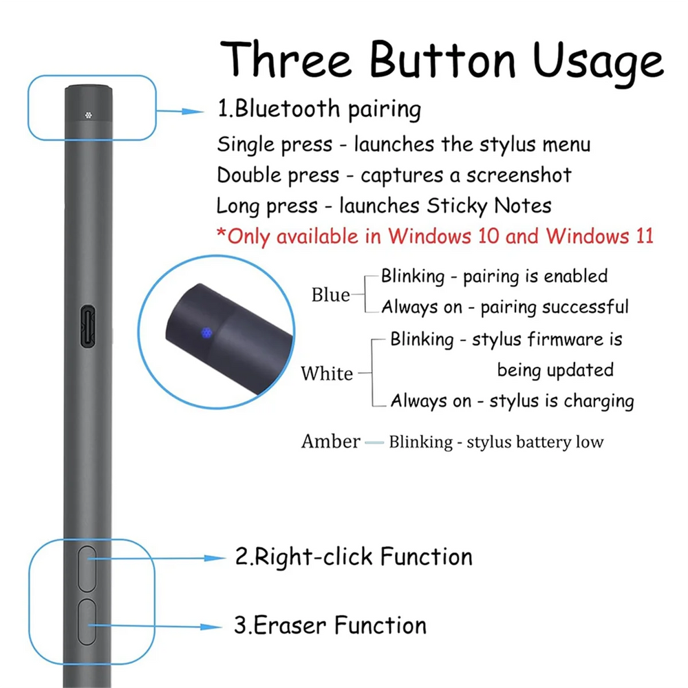 
                      
                        Dell Active Pen for Inspiron Latitude Precision Tilt Support
                      
                    
