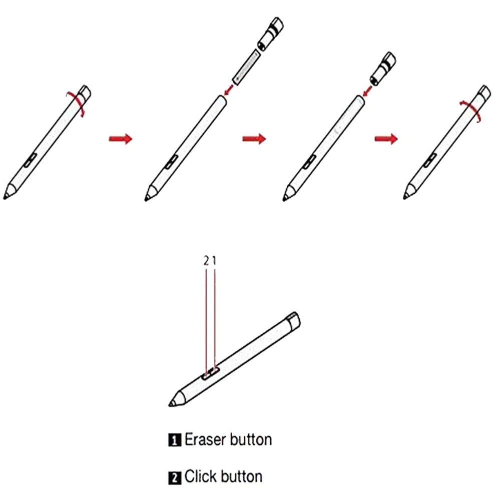 Lenovo Yoga IdeaPad MIIX Stylus Pen