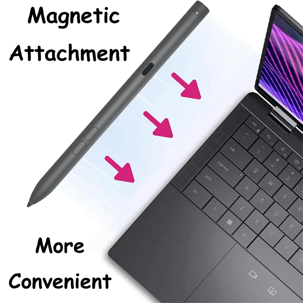 
                      
                        Dell Active Pen for Inspiron Latitude Precision Tilt Support
                      
                    