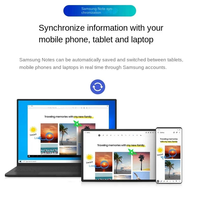 Samsung Galaxy Tab S8 S Pen with Bluetooth