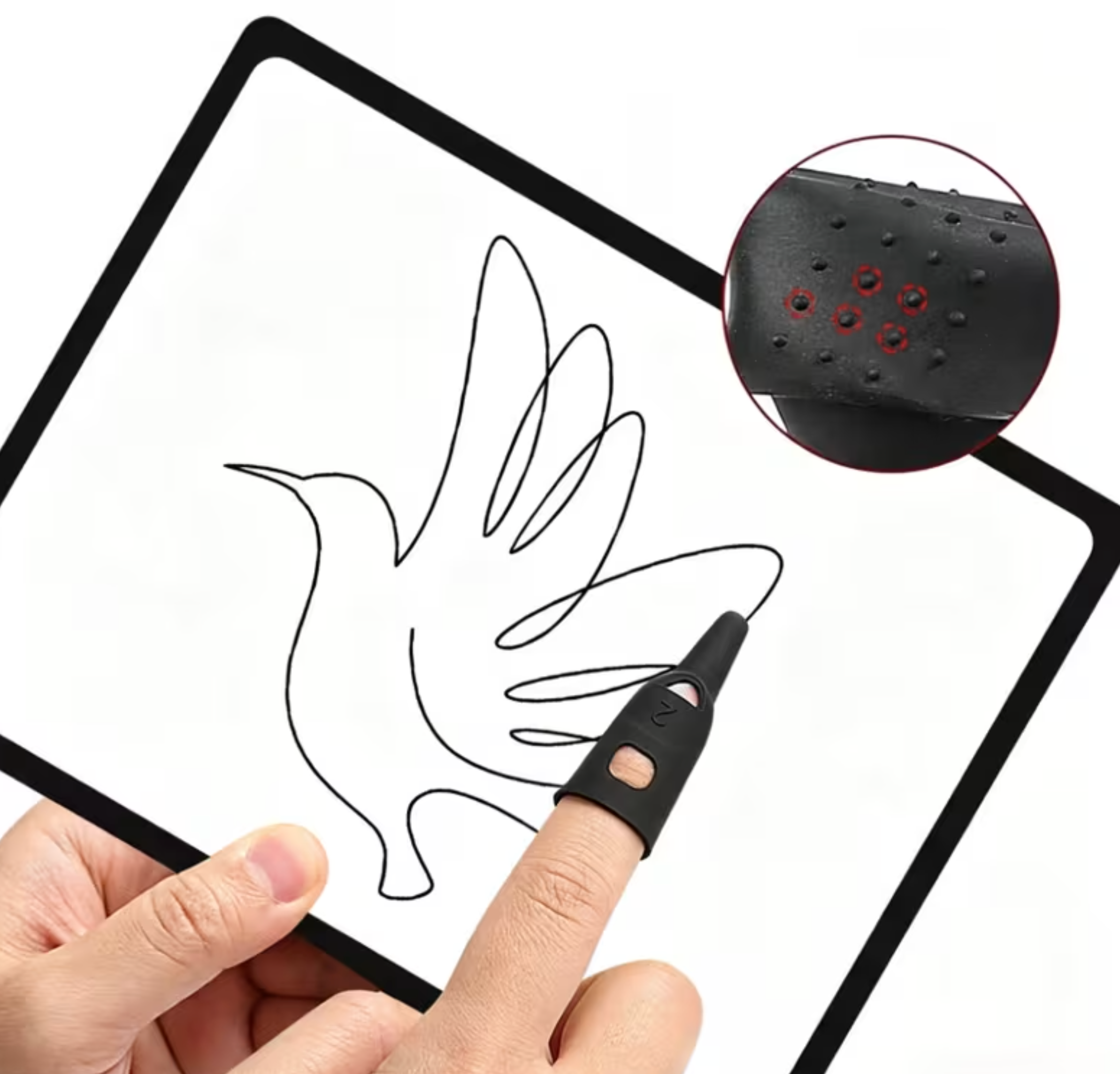 Finger Stylus for Arthritis