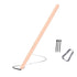 Stylusshop rose gold active stylus pen with three replacement nibs and USB charging clip for tablets
