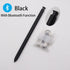 Black Bluetooth Galaxy S22 Ultra S-Pen with sleek design and package contents