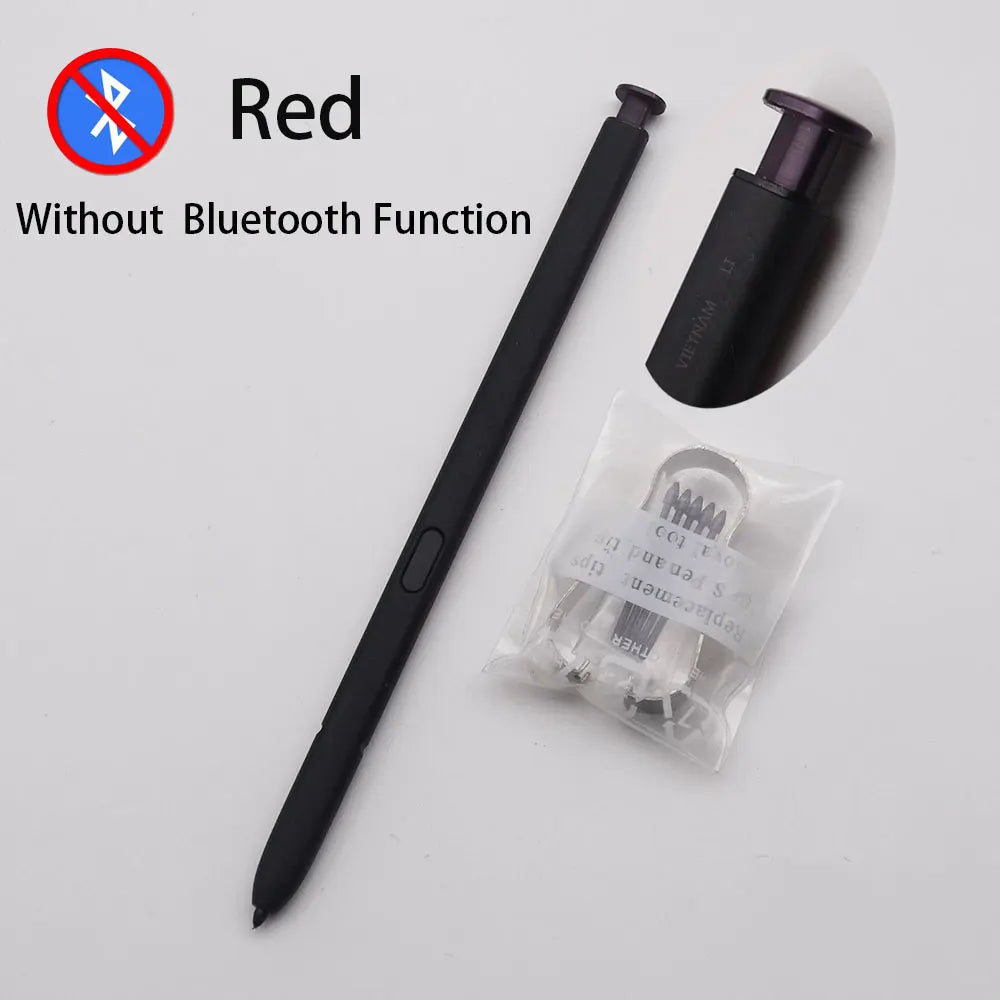 Red Stylus for Galaxy S22 Ultra S-Pen without Bluetooth function and packaging included