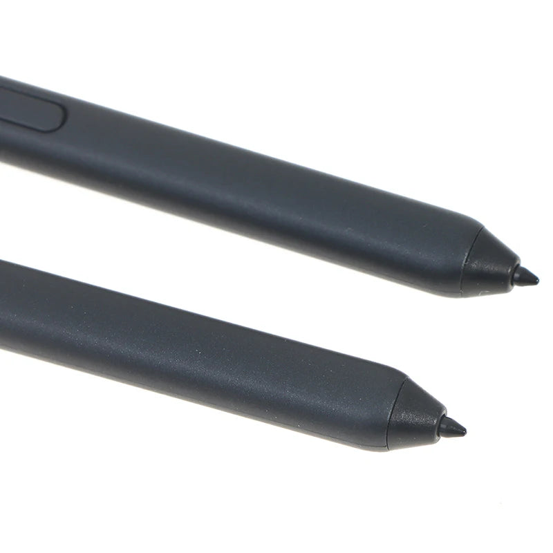 Stylusshop black S21 Ultra S-Pen replacement showing dual pen tips on white background