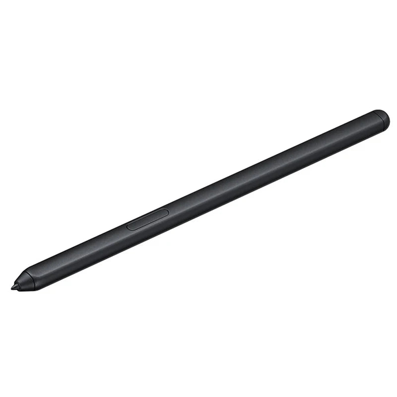 Black S21 Ultra S-Pen replacement stylus with sleek design and button for precise touch input