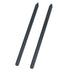 Black Stylusshop S21 Ultra S-Pen replacement set with slim design and button for easy use