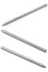 Samsung Galaxy Tab S8 S Pen Bluetooth stylus in silver with button detail from multiple angles