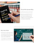 Samsung Galaxy Tab S8 S Pen Bluetooth being used to write a shopping list and take notes on a tablet screen