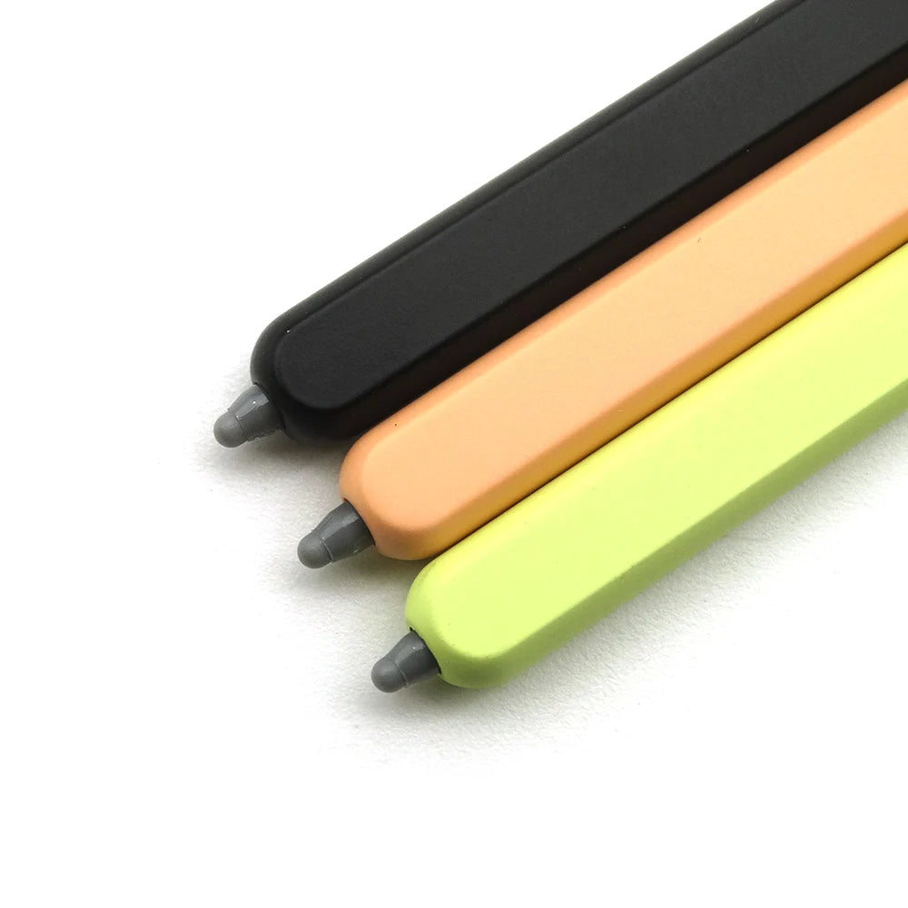 Samsung Galaxy Z Fold 5 S Pen in Black, Orange, and Green for Enhanced Note-taking and Drawing