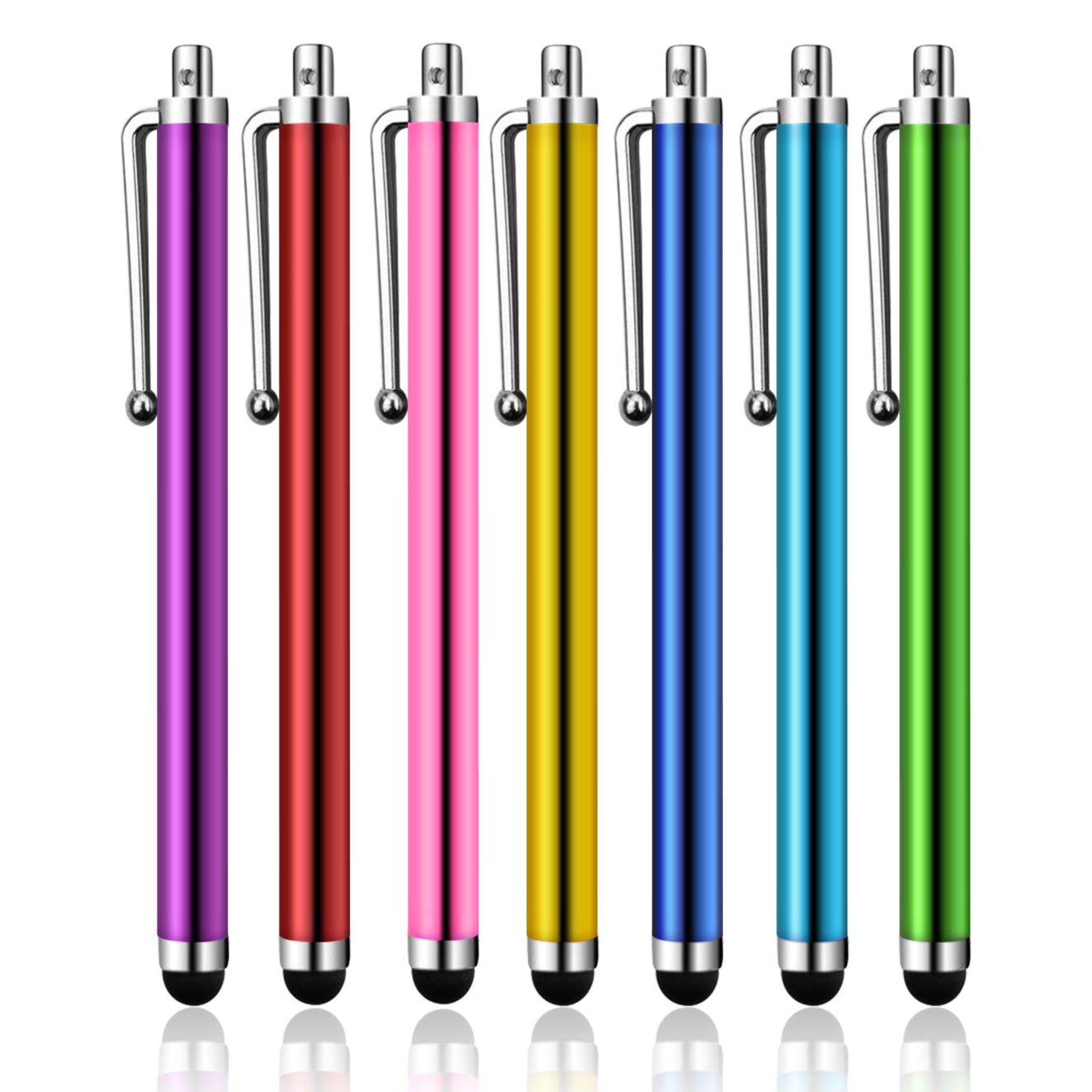 Colourful Soft Touch Stylus Pen