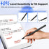Stylusshop Stylus with 4096 Level Sensitivity and Tilt Support for precise writing on tablets