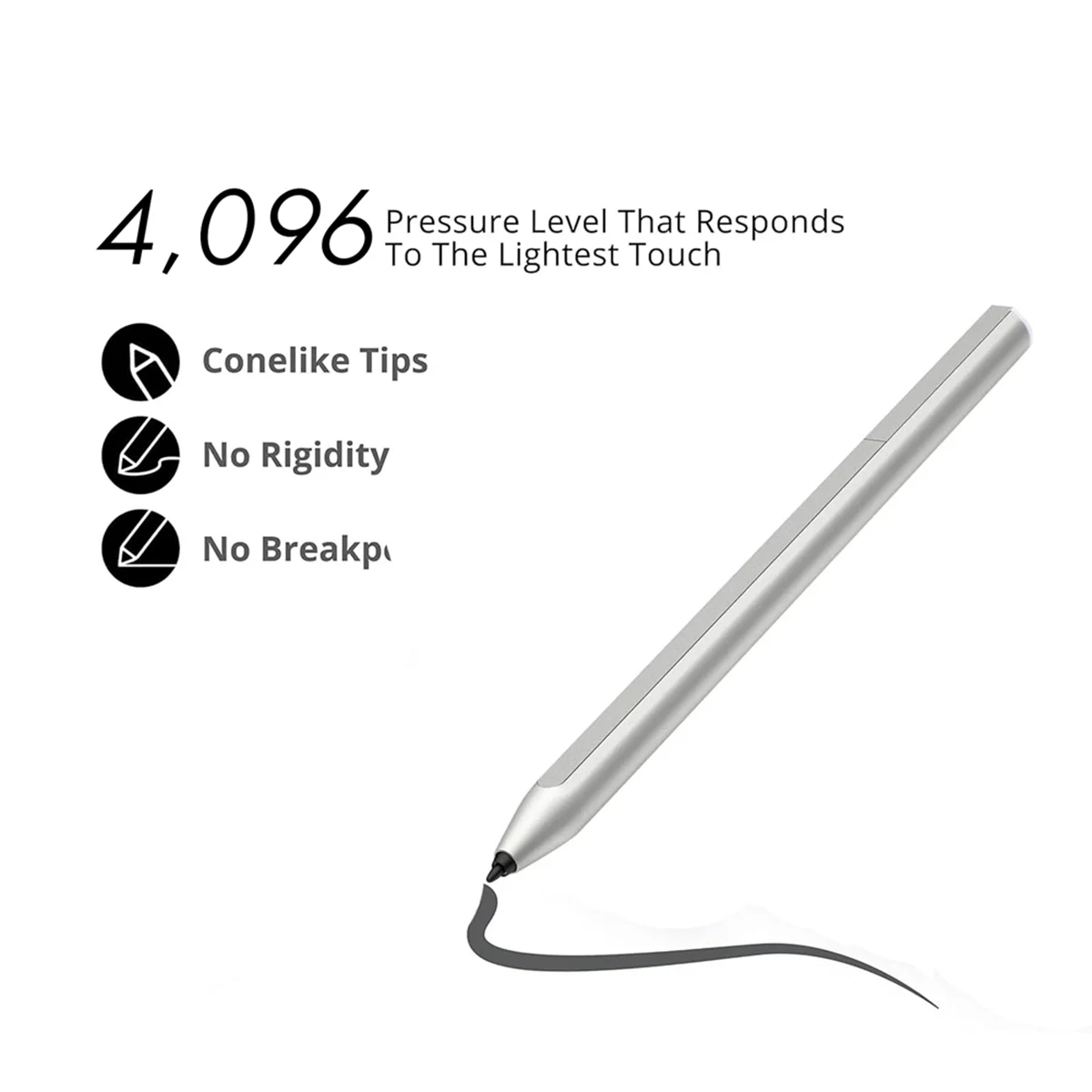 HP Chromebook compatible stylus Slim Aluminum Pen Stylus Shop