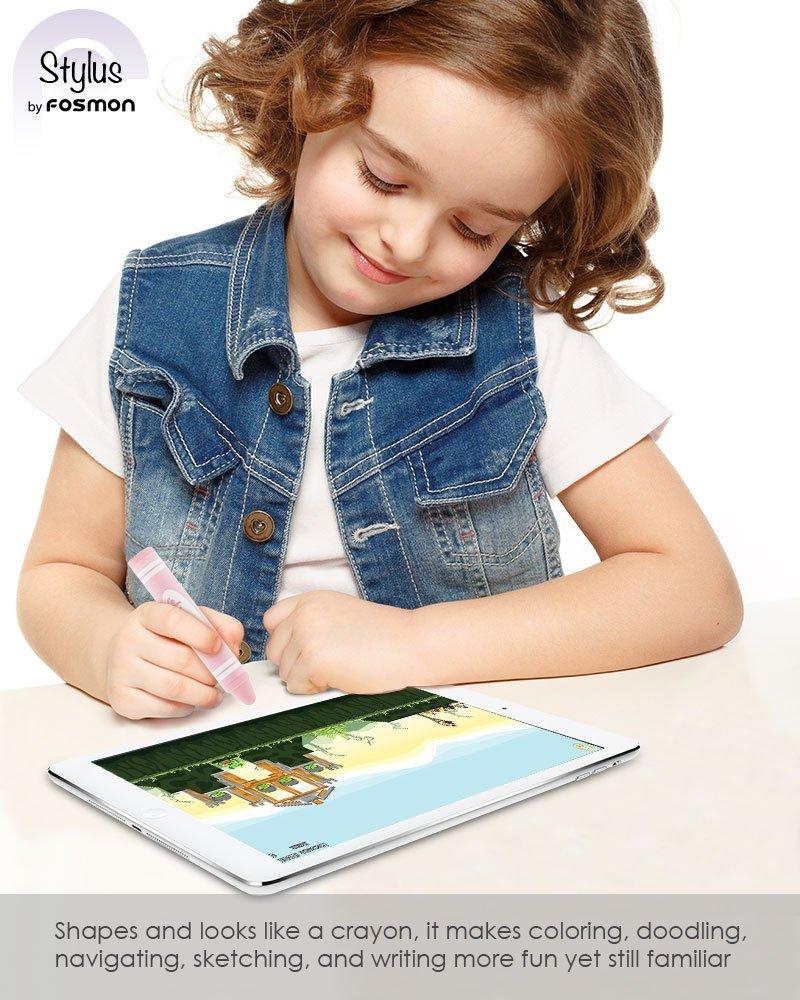 
                      
                        Fosmon Kids Crayon Stylus
                      
                    