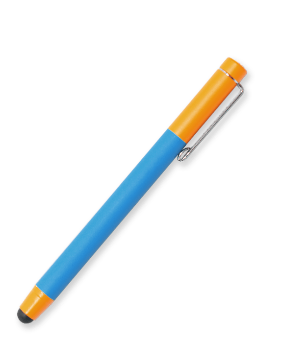 Neon Soft Touch Stylus