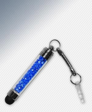 Torpedo Crystal Stylus Blue