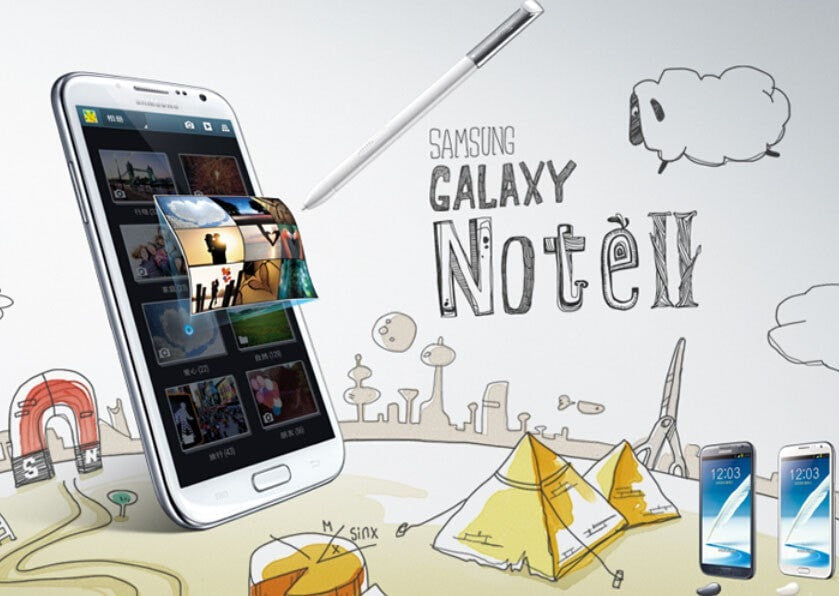 Stylus for Samsung Galaxy Note 2