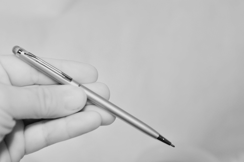 Stylus Pens The Slim High Touch Silver