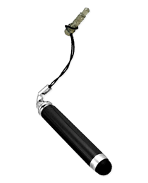 Mini Torpedo Phone Stylus