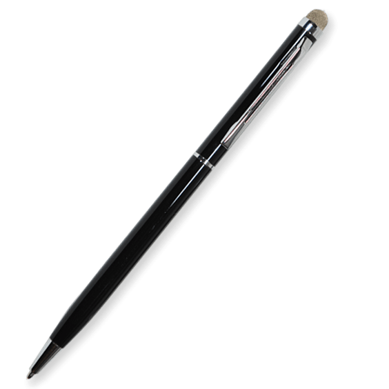 The Slim High Touch Tablet Stylus Black - Stylus Pen